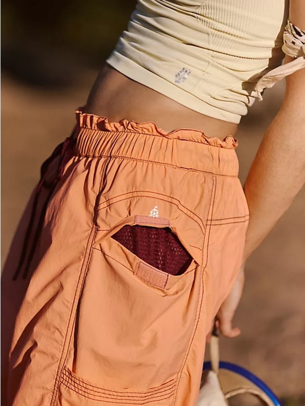 NWT Free People In The Wild Hike Pants - Picture 3 of 11